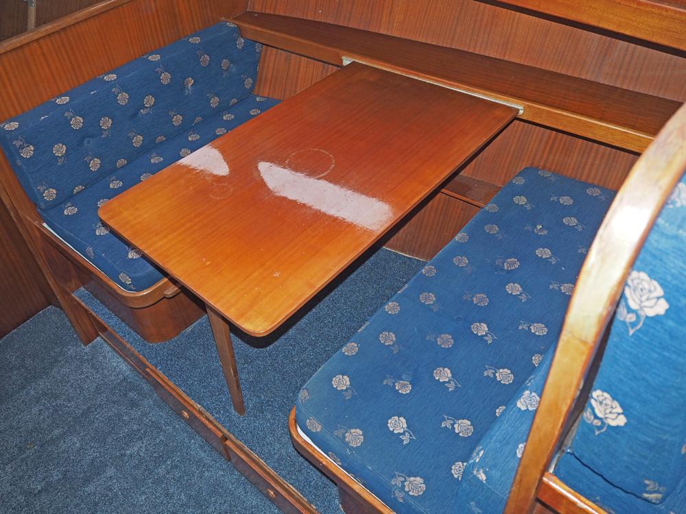 Vorschiff, Innenausstattung